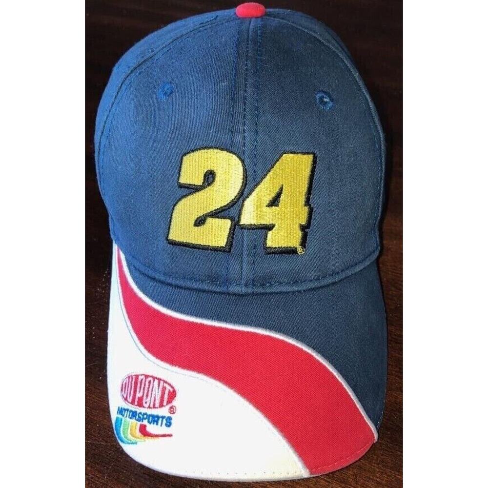Nascar Hat Dupont Motorsports #24 Baseball Cap Winners Circle OSFA